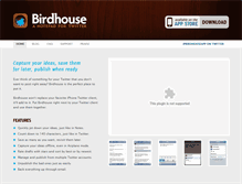 Tablet Screenshot of birdhouseapp.com